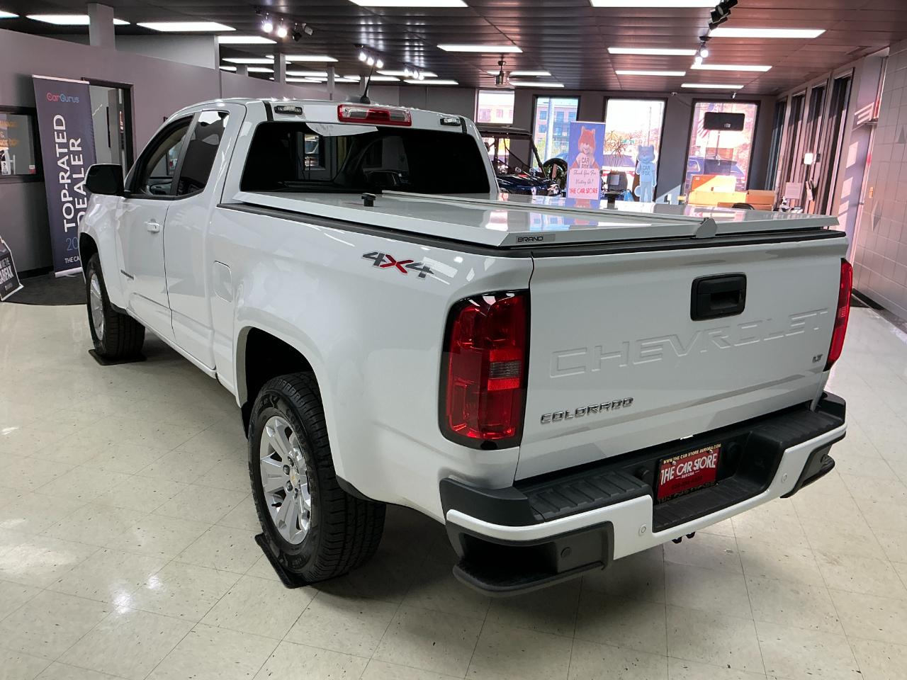 Chevrolet Colorado 4WD Ext Cab 128" LT 2022