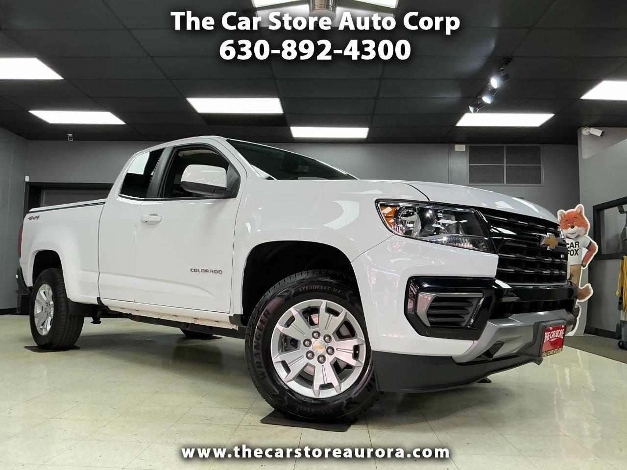 Chevrolet Colorado 4WD Ext Cab 128" LT 2022