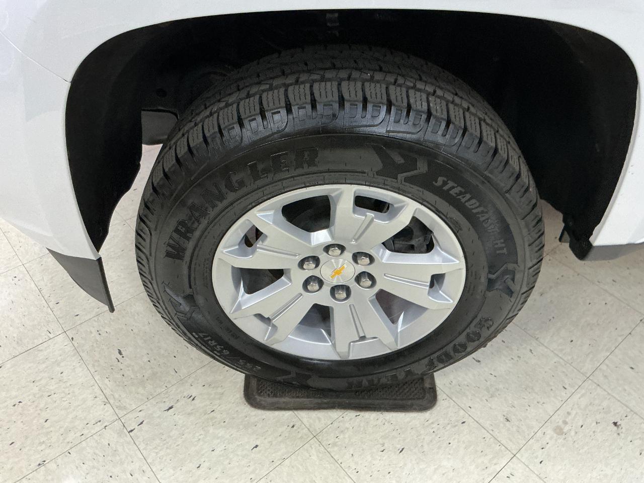 Chevrolet Colorado 4WD Ext Cab 128" LT 2022