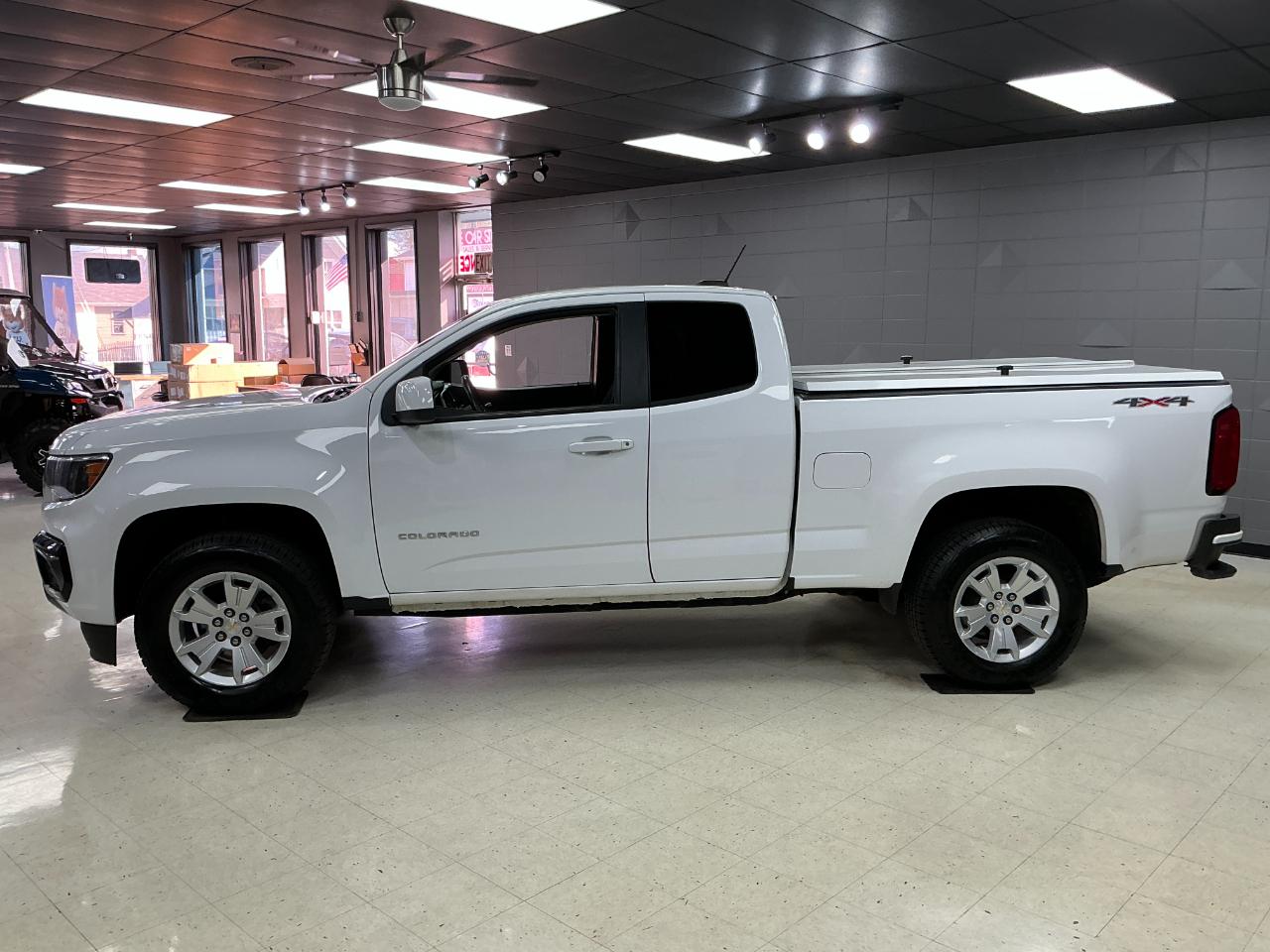 Chevrolet Colorado 4WD Ext Cab 128" LT 2022