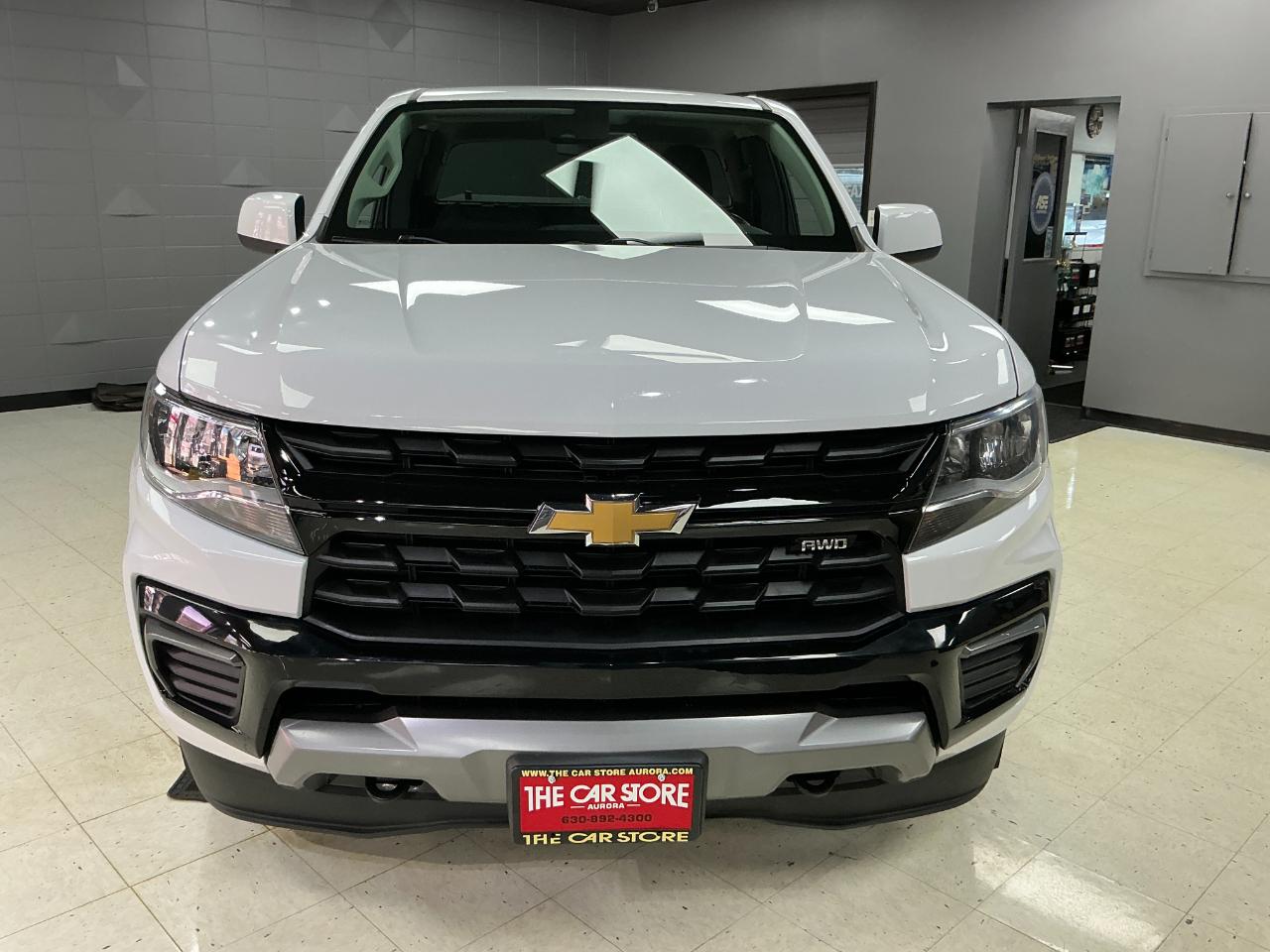 Chevrolet Colorado 4WD Ext Cab 128" LT 2022