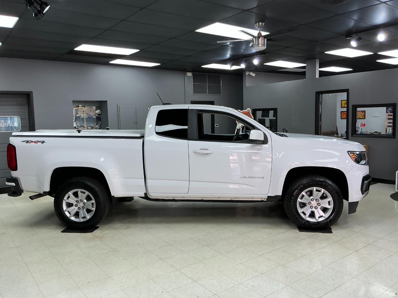 Chevrolet Colorado 4WD Ext Cab 128" LT 2022