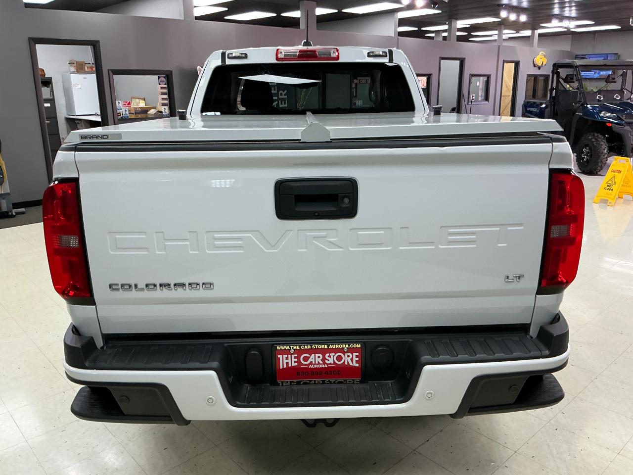 Chevrolet Colorado 4WD Ext Cab 128" LT 2022