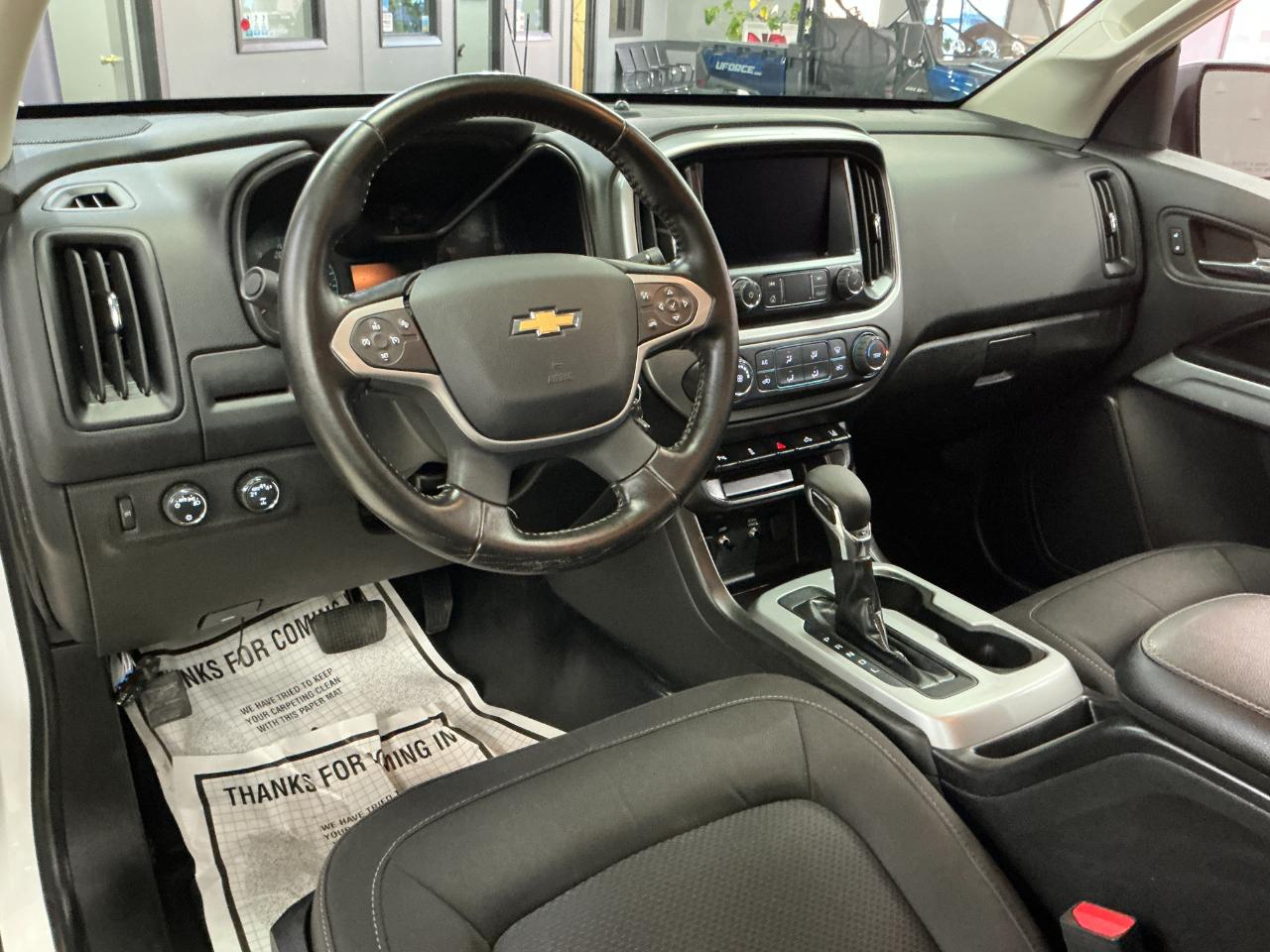 Chevrolet Colorado 4WD Ext Cab 128" LT 2022