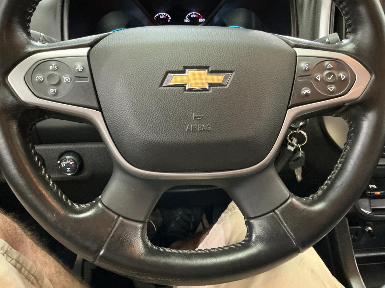 Chevrolet Colorado 4WD Ext Cab 128" LT 2022