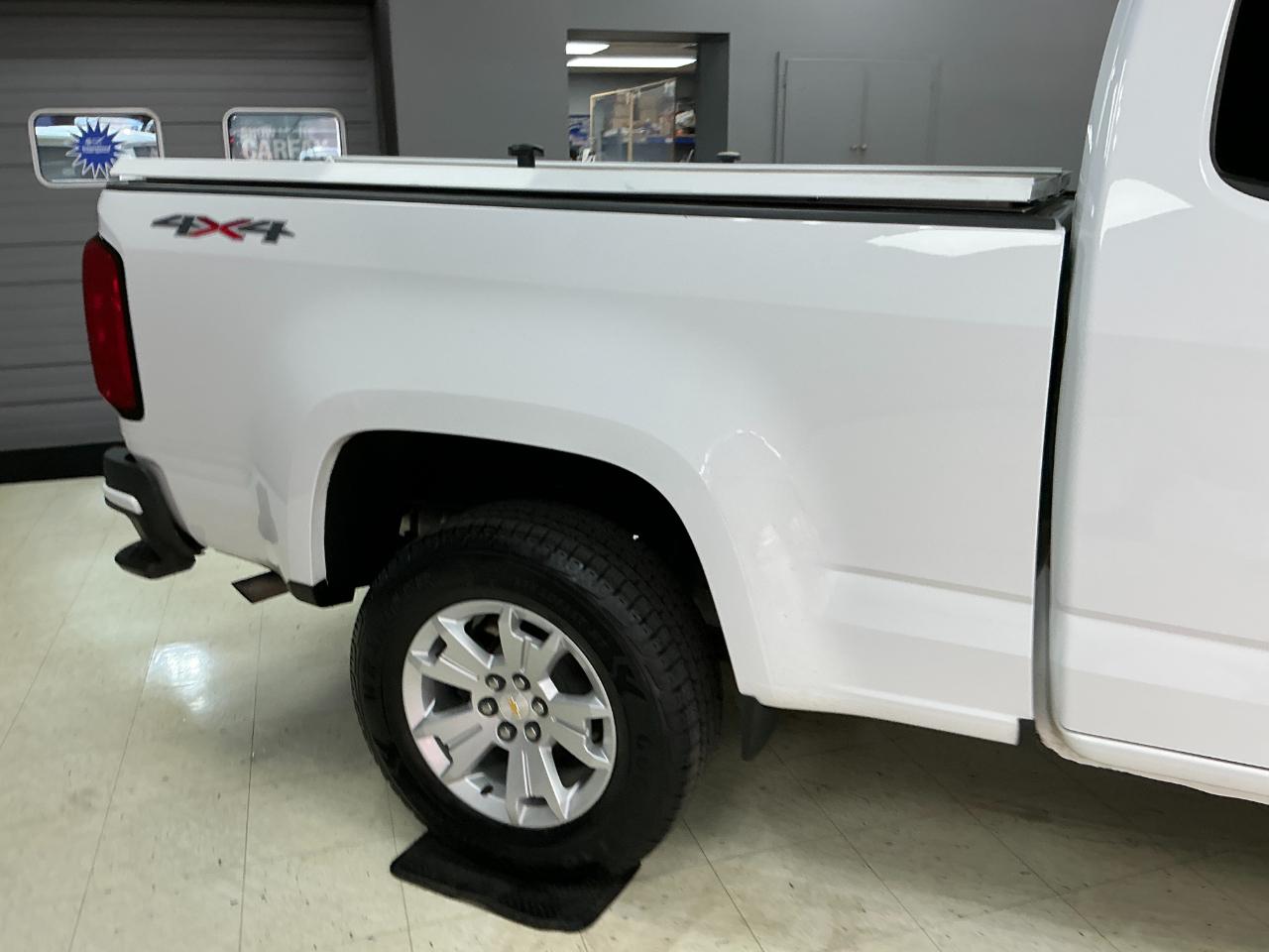 Chevrolet Colorado 4WD Ext Cab 128" LT 2022