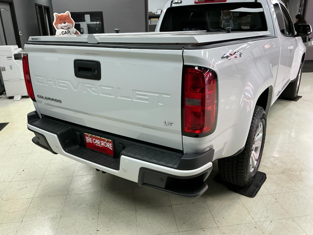 Chevrolet Colorado 4WD Ext Cab 128" LT 2022