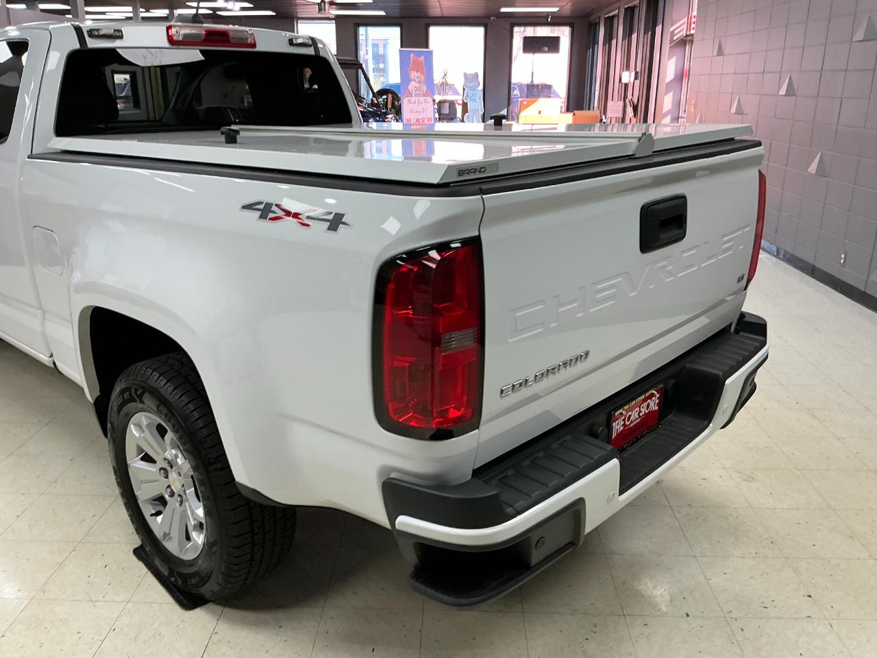 Chevrolet Colorado 4WD Ext Cab 128" LT 2022