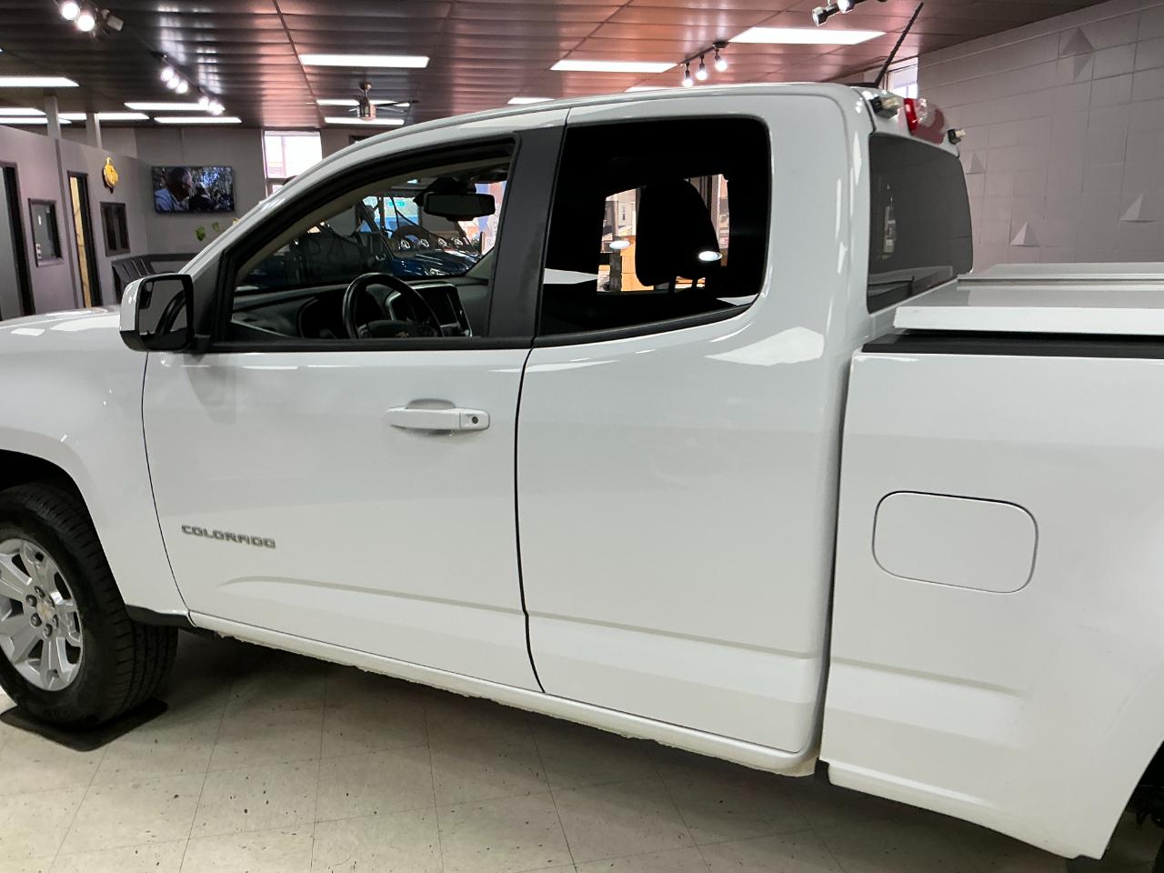 Chevrolet Colorado 4WD Ext Cab 128" LT 2022