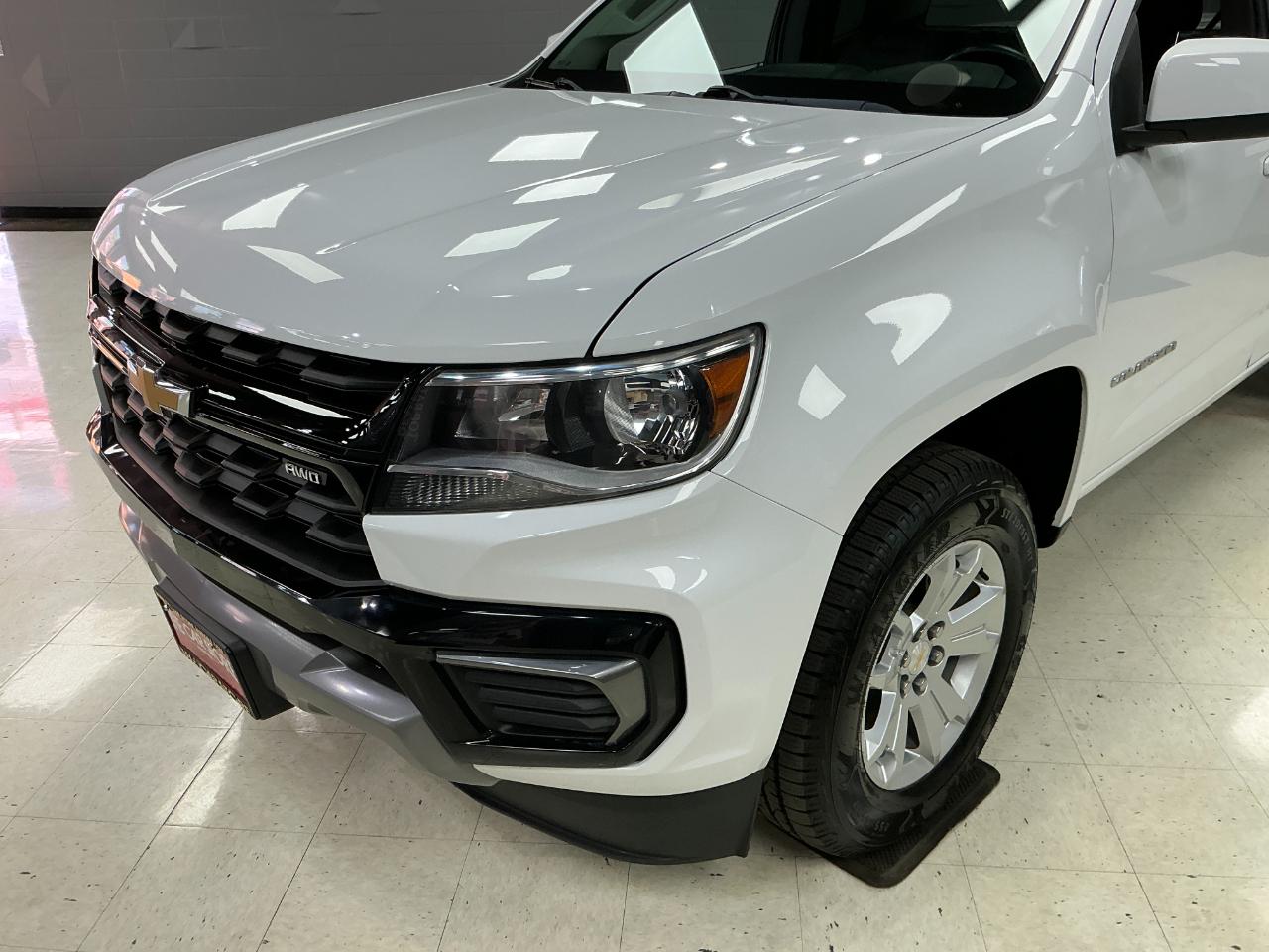 Chevrolet Colorado 4WD Ext Cab 128" LT 2022