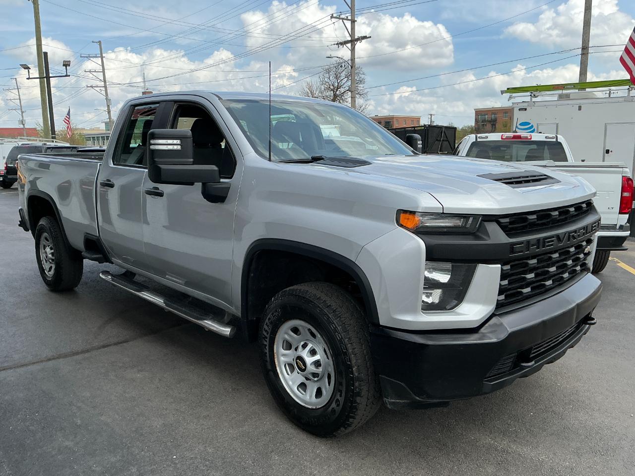 Chevrolet Silverado 3500HD 4WD Double Cab 162" Work Truck 2022