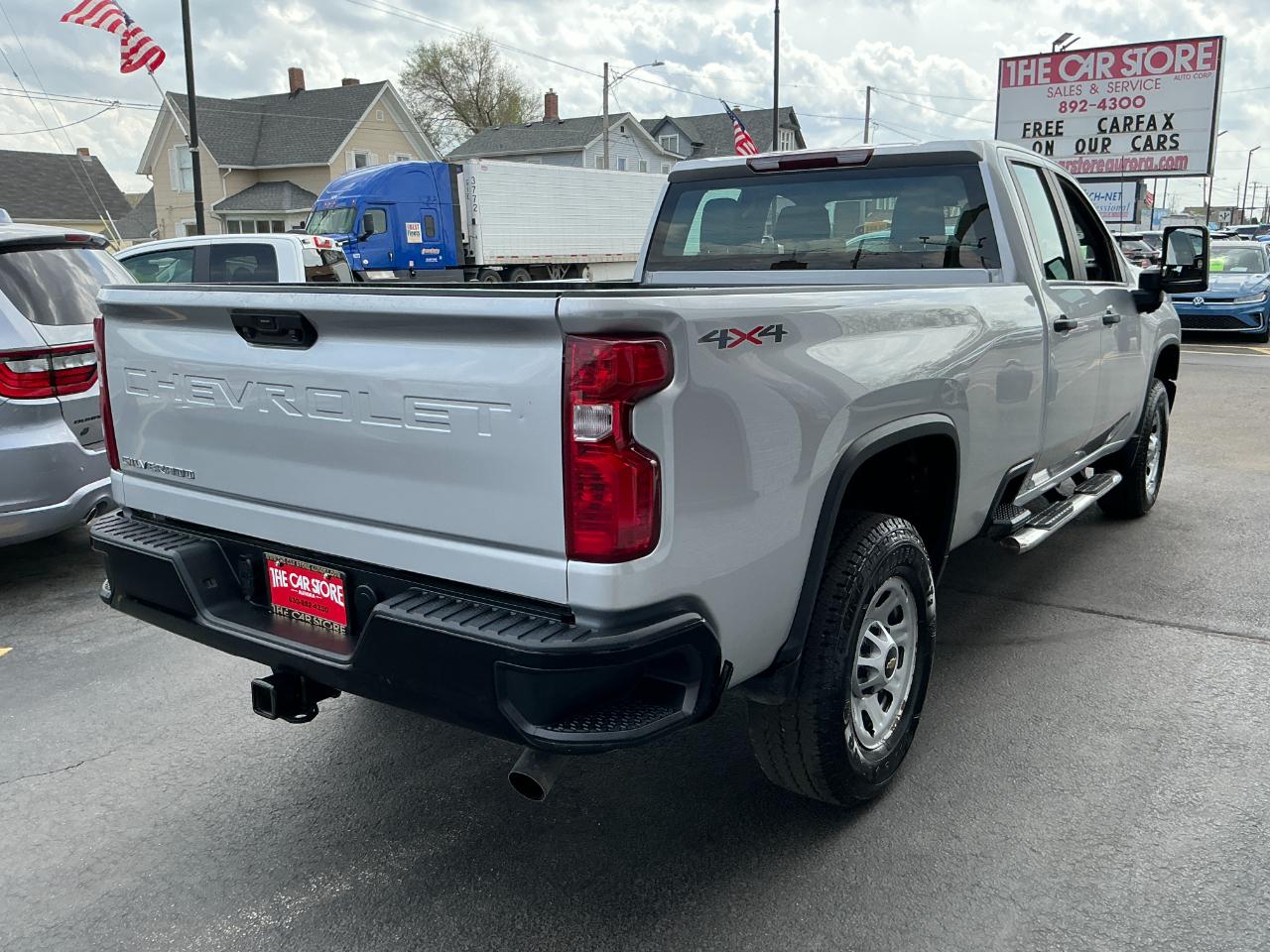 Chevrolet Silverado 3500HD 4WD Double Cab 162" Work Truck 2022