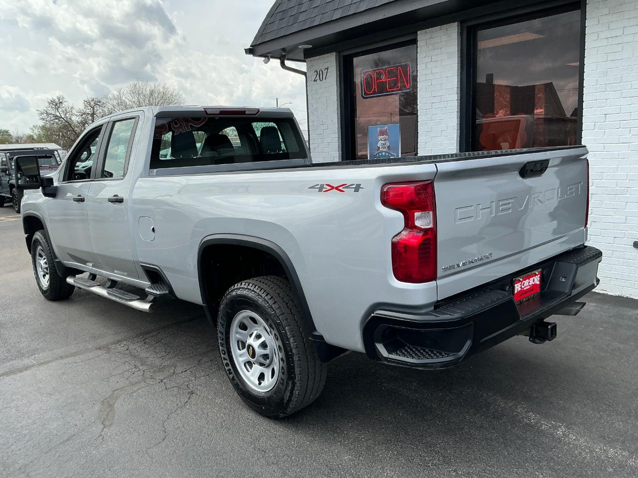 Chevrolet Silverado 3500HD 4WD Double Cab 162" Work Truck 2022