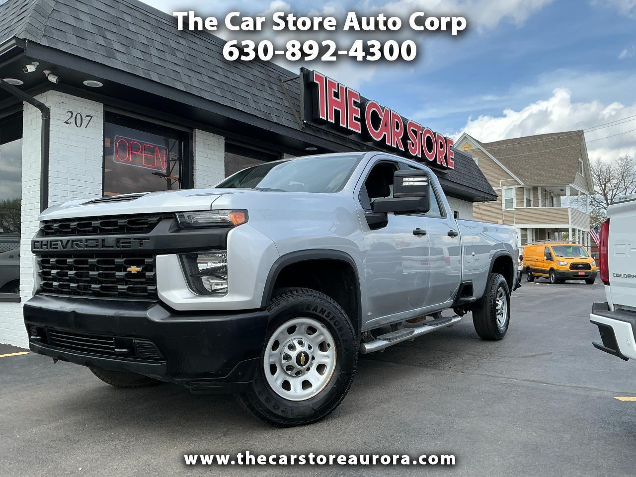 Chevrolet Silverado 3500HD 4WD Double Cab 162" Work Truck 2022