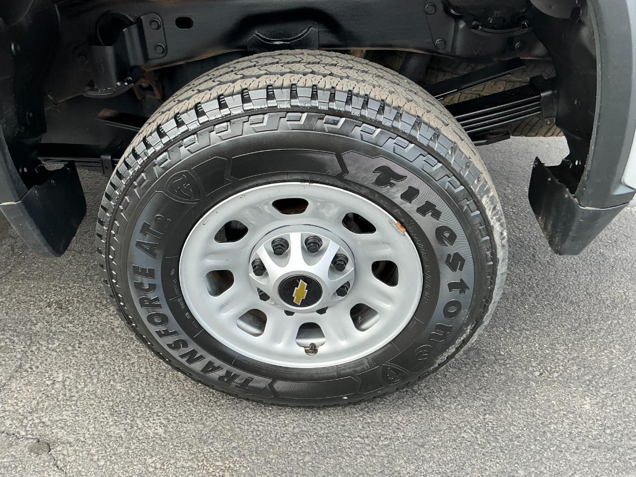 Chevrolet Silverado 3500HD 4WD Double Cab 162" Work Truck 2022