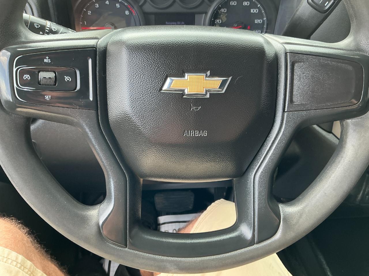 Chevrolet Silverado 3500HD 4WD Double Cab 162" Work Truck 2022