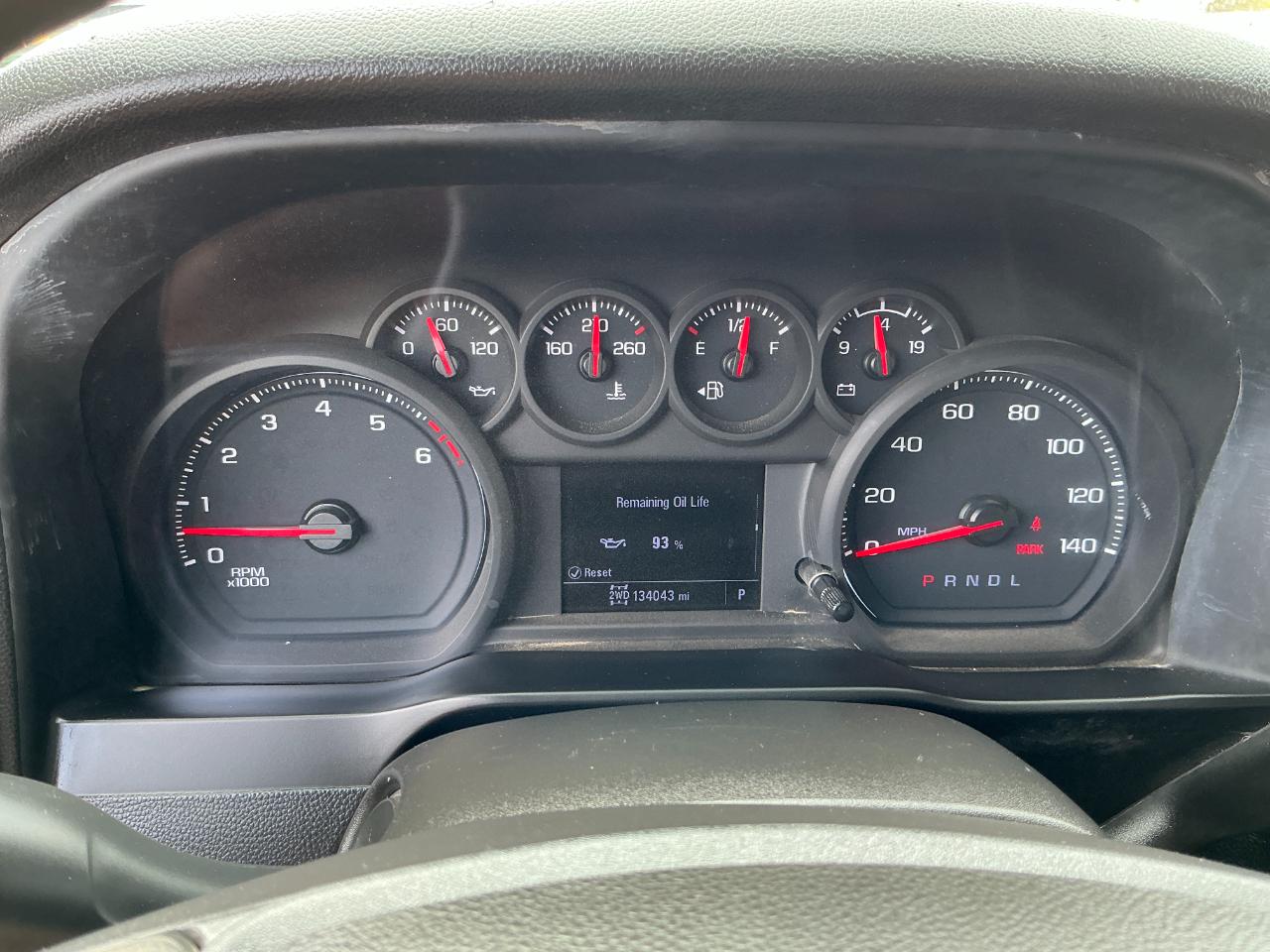 Chevrolet Silverado 3500HD 4WD Double Cab 162" Work Truck 2022