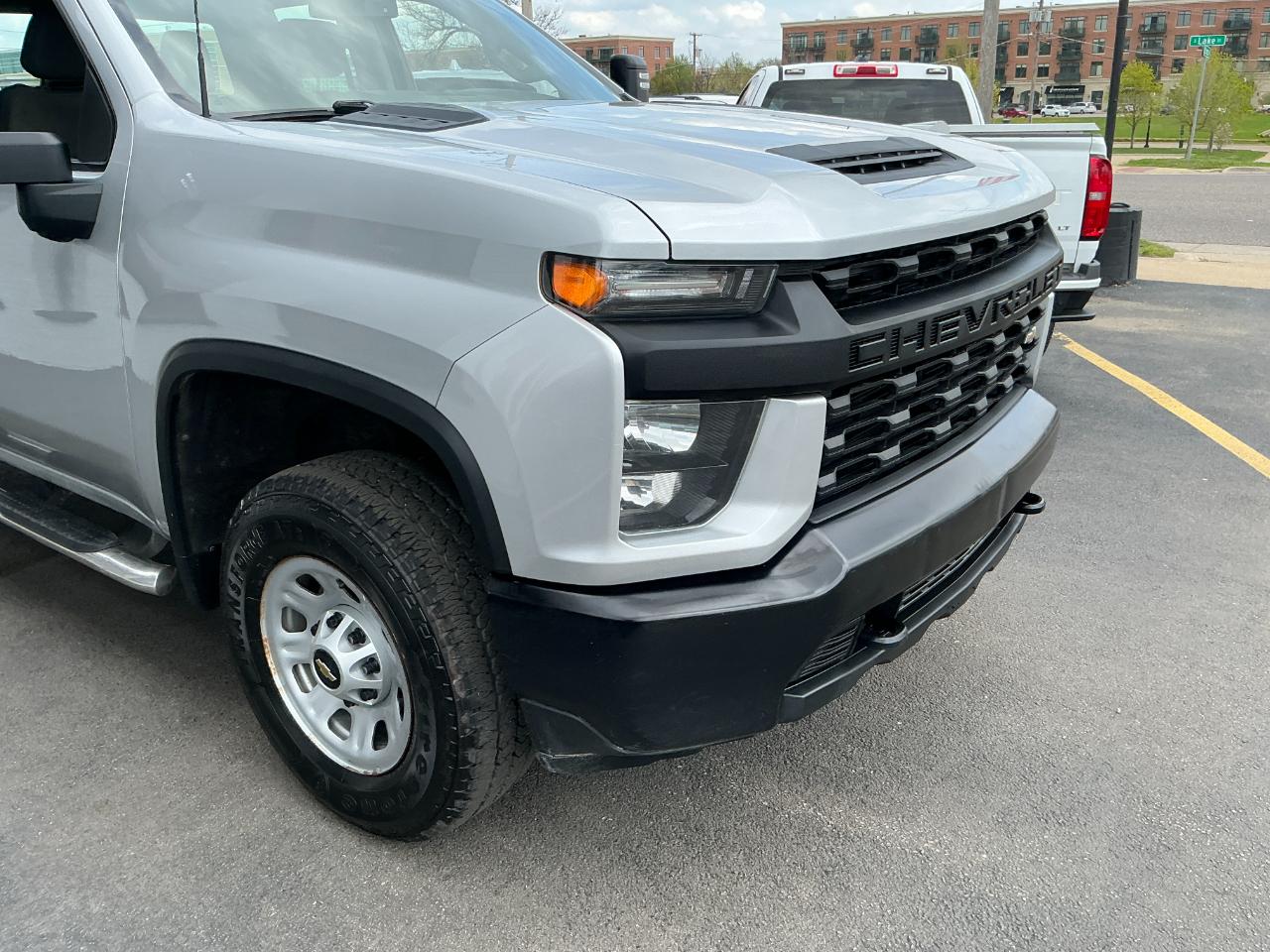 Chevrolet Silverado 3500HD 4WD Double Cab 162" Work Truck 2022