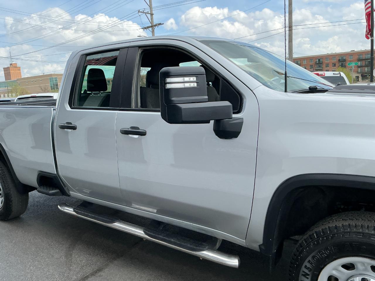 Chevrolet Silverado 3500HD 4WD Double Cab 162" Work Truck 2022