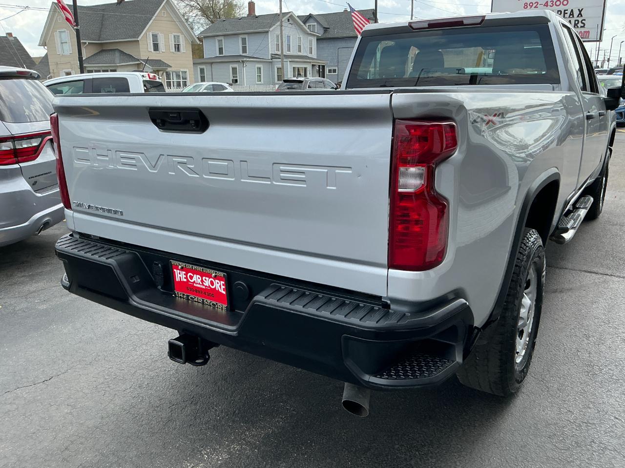 Chevrolet Silverado 3500HD 4WD Double Cab 162" Work Truck 2022