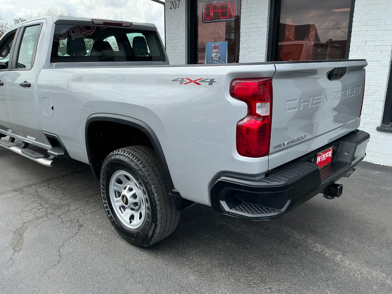 Chevrolet Silverado 3500HD 4WD Double Cab 162" Work Truck 2022