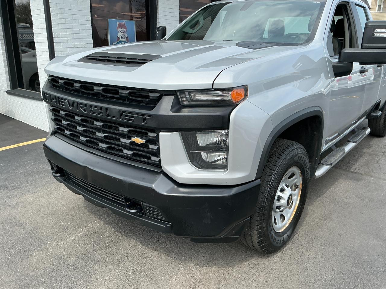 Chevrolet Silverado 3500HD 4WD Double Cab 162" Work Truck 2022