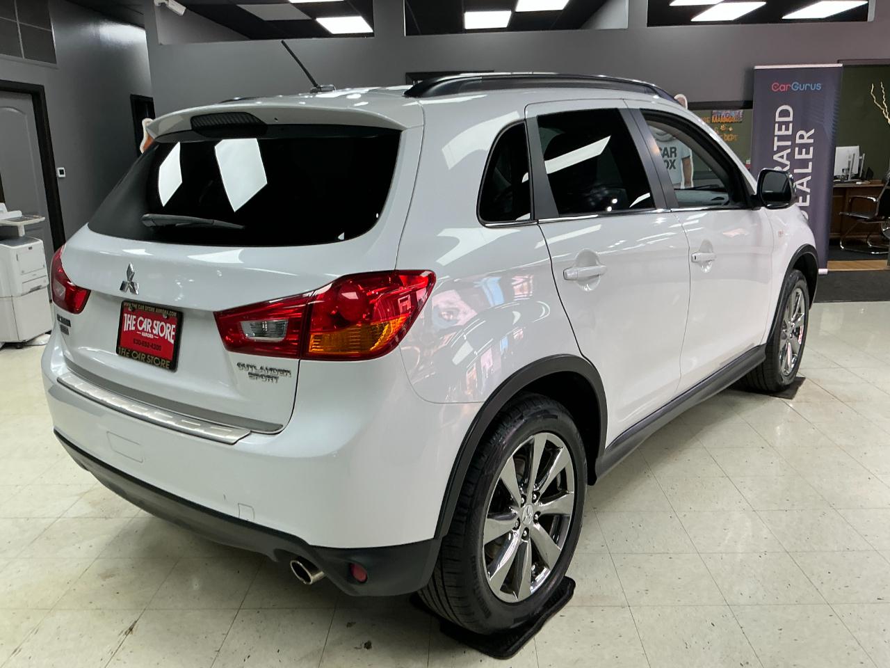 Mitsubishi Outlander Sport 2WD 4dr CVT LE 2013