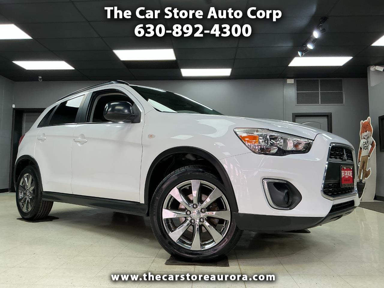 Mitsubishi Outlander Sport 2WD 4dr CVT LE 2013
