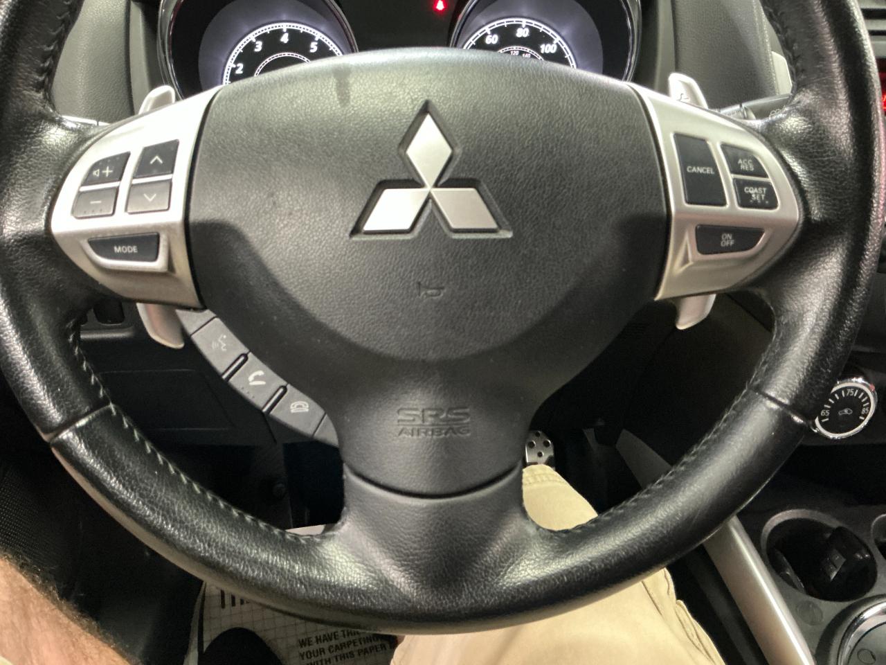 Mitsubishi Outlander Sport 2WD 4dr CVT LE 2013