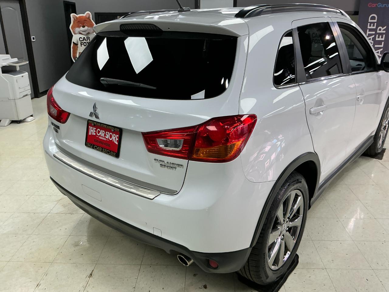 Mitsubishi Outlander Sport 2WD 4dr CVT LE 2013