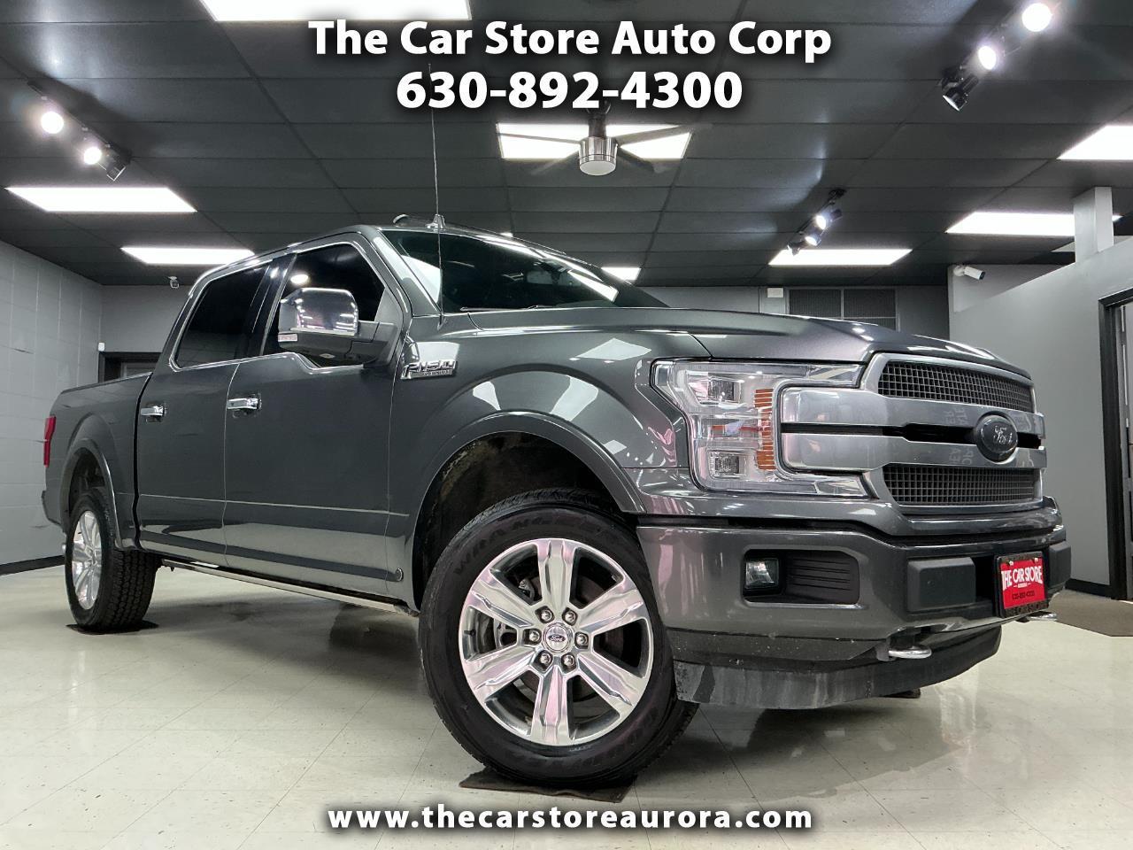 Ford F-150 Platinum SuperCrew 5.5-ft. Bed 4WD 2020
