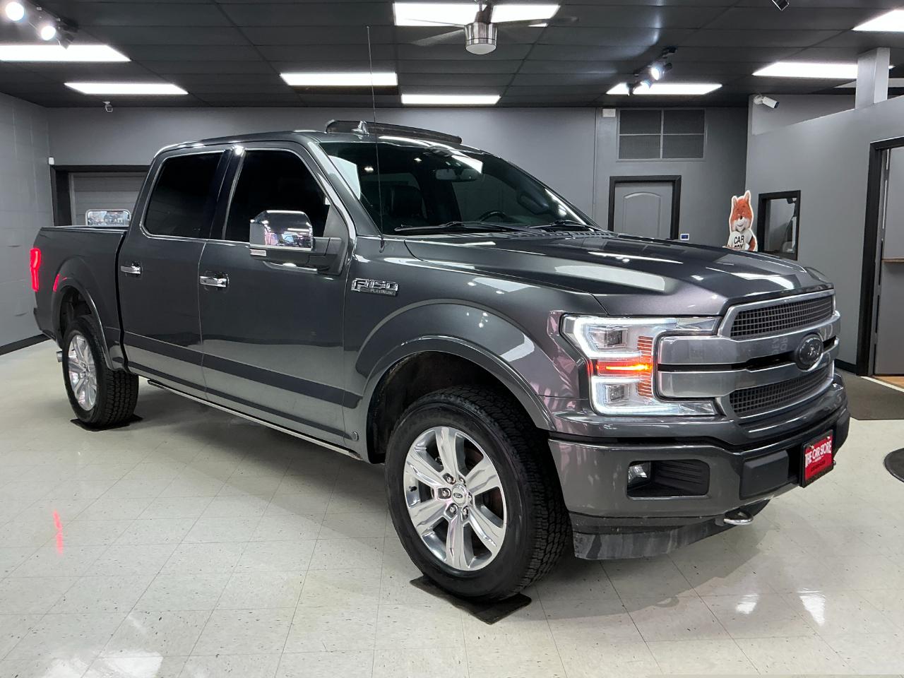 Ford F-150 Platinum SuperCrew 5.5-ft. Bed 4WD 2020