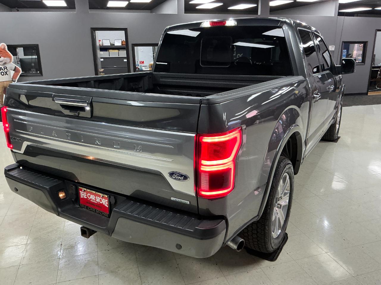 Ford F-150 Platinum SuperCrew 5.5-ft. Bed 4WD 2020
