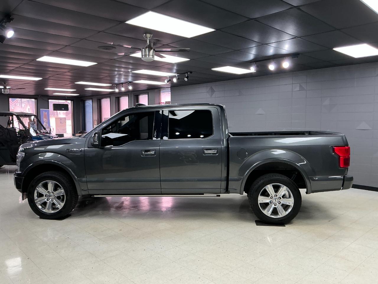 Ford F-150 Platinum SuperCrew 5.5-ft. Bed 4WD 2020