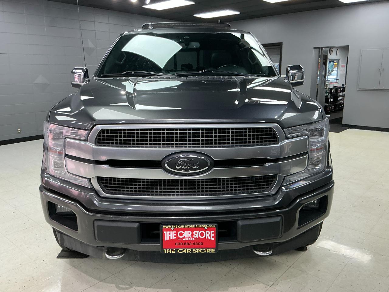 Ford F-150 Platinum SuperCrew 5.5-ft. Bed 4WD 2020