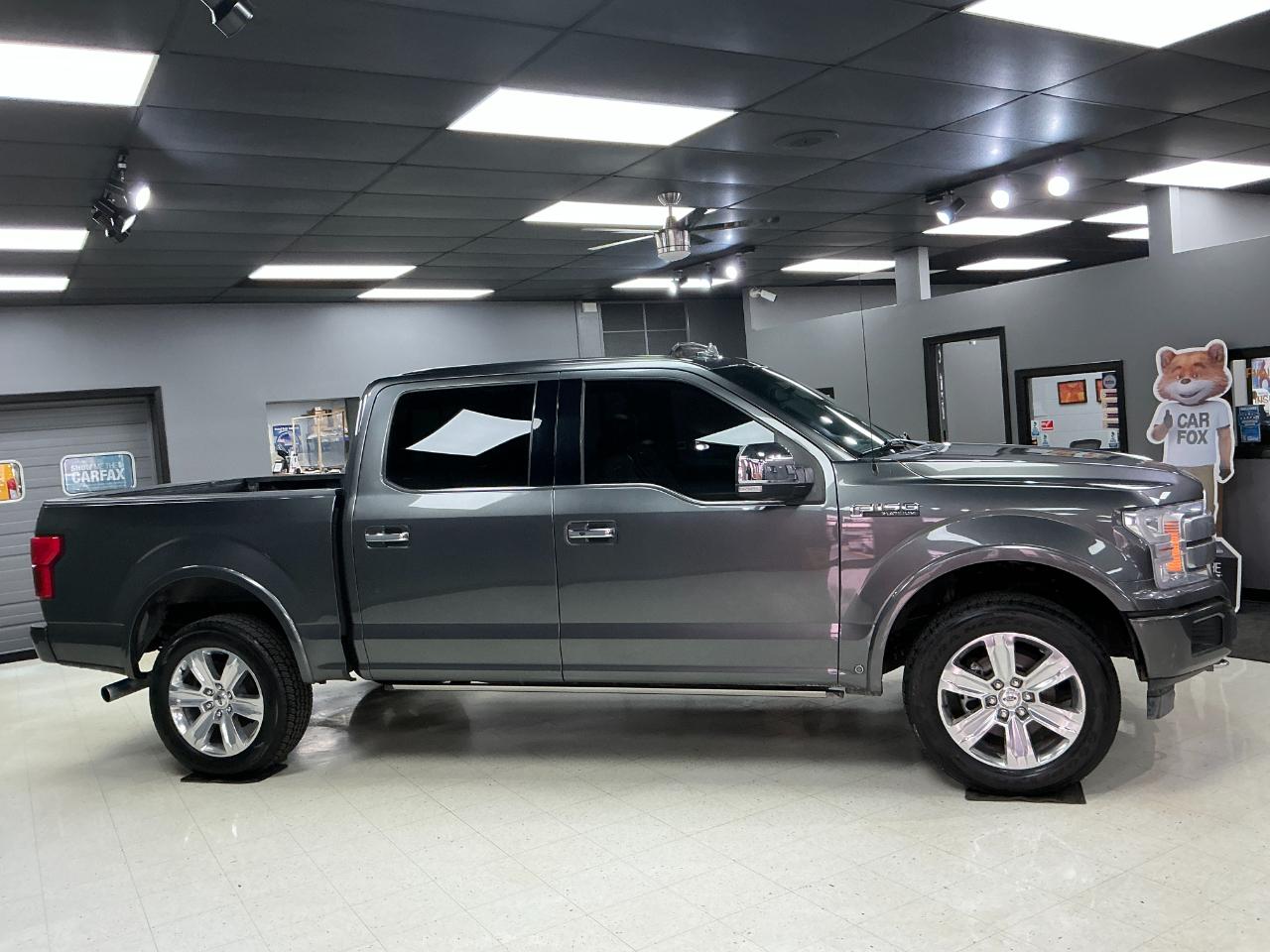 Ford F-150 Platinum SuperCrew 5.5-ft. Bed 4WD 2020