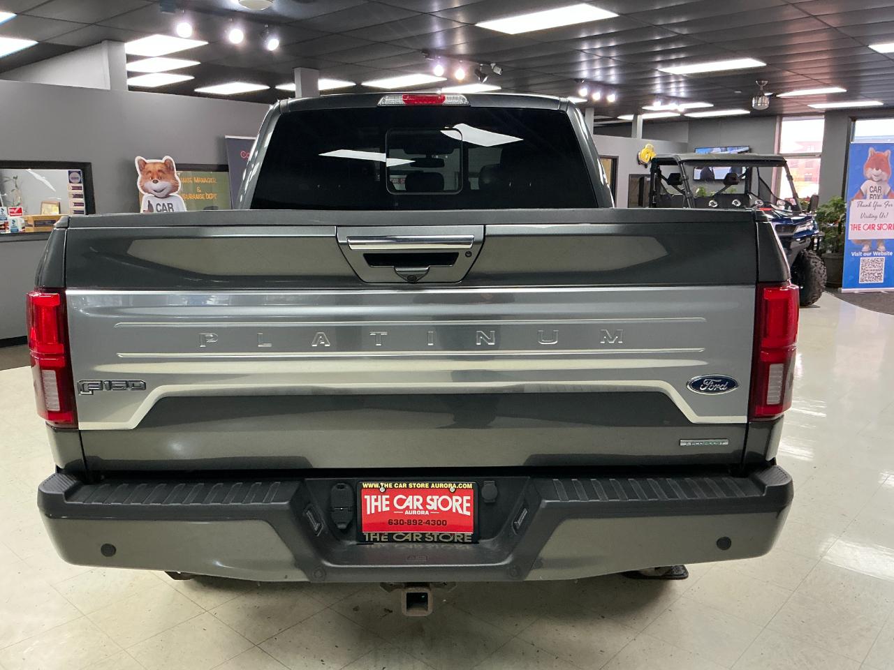 Ford F-150 Platinum SuperCrew 5.5-ft. Bed 4WD 2020