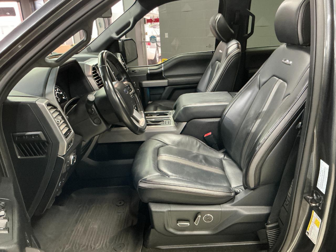 Ford F-150 Platinum SuperCrew 5.5-ft. Bed 4WD 2020