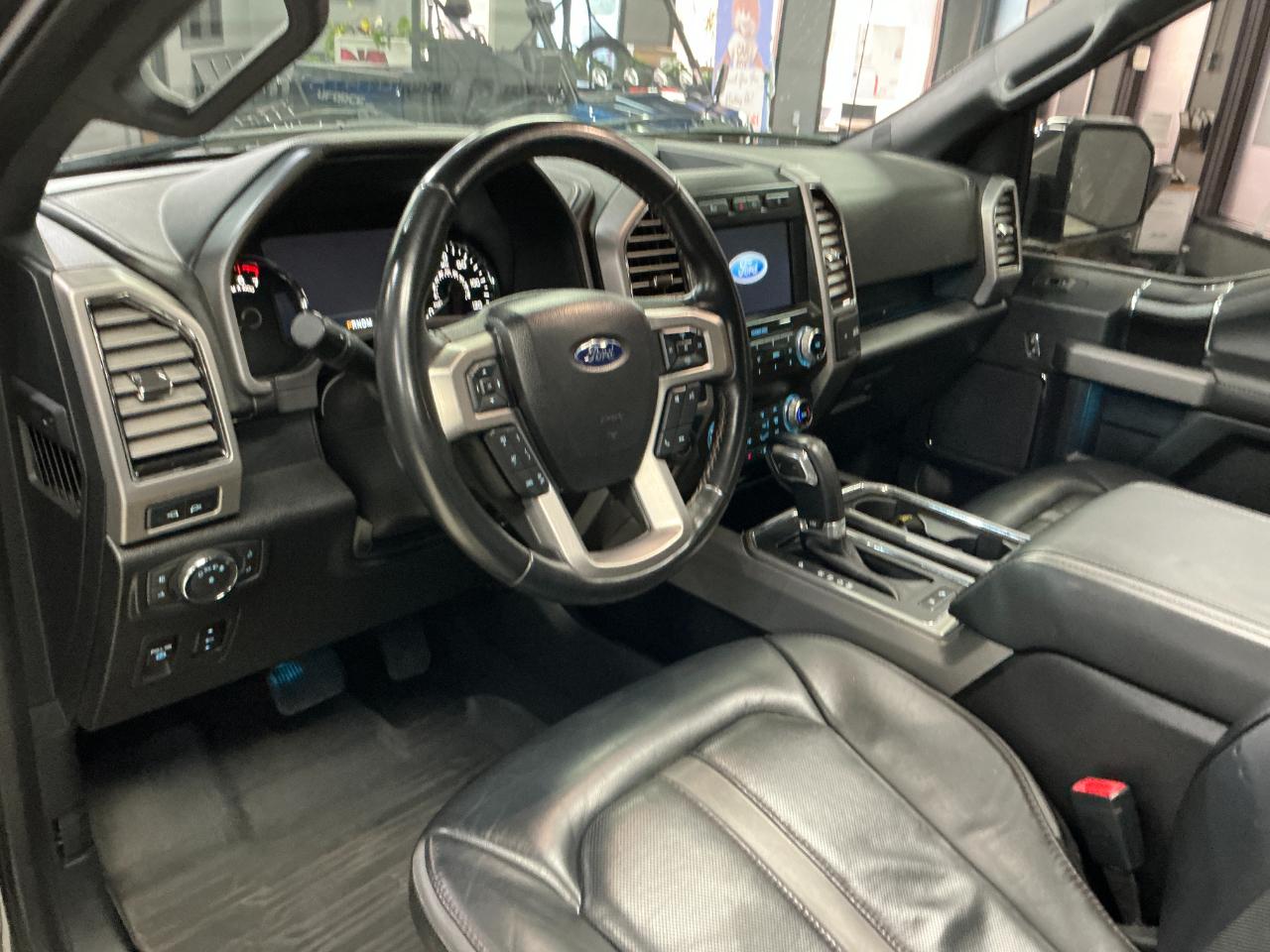 Ford F-150 Platinum SuperCrew 5.5-ft. Bed 4WD 2020