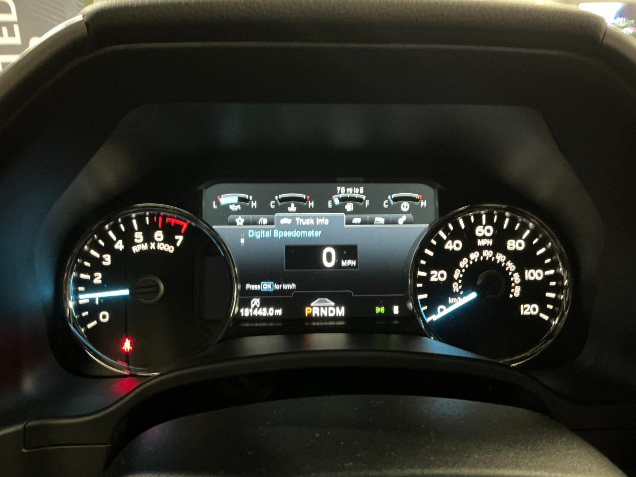 Ford F-150 Platinum SuperCrew 5.5-ft. Bed 4WD 2020