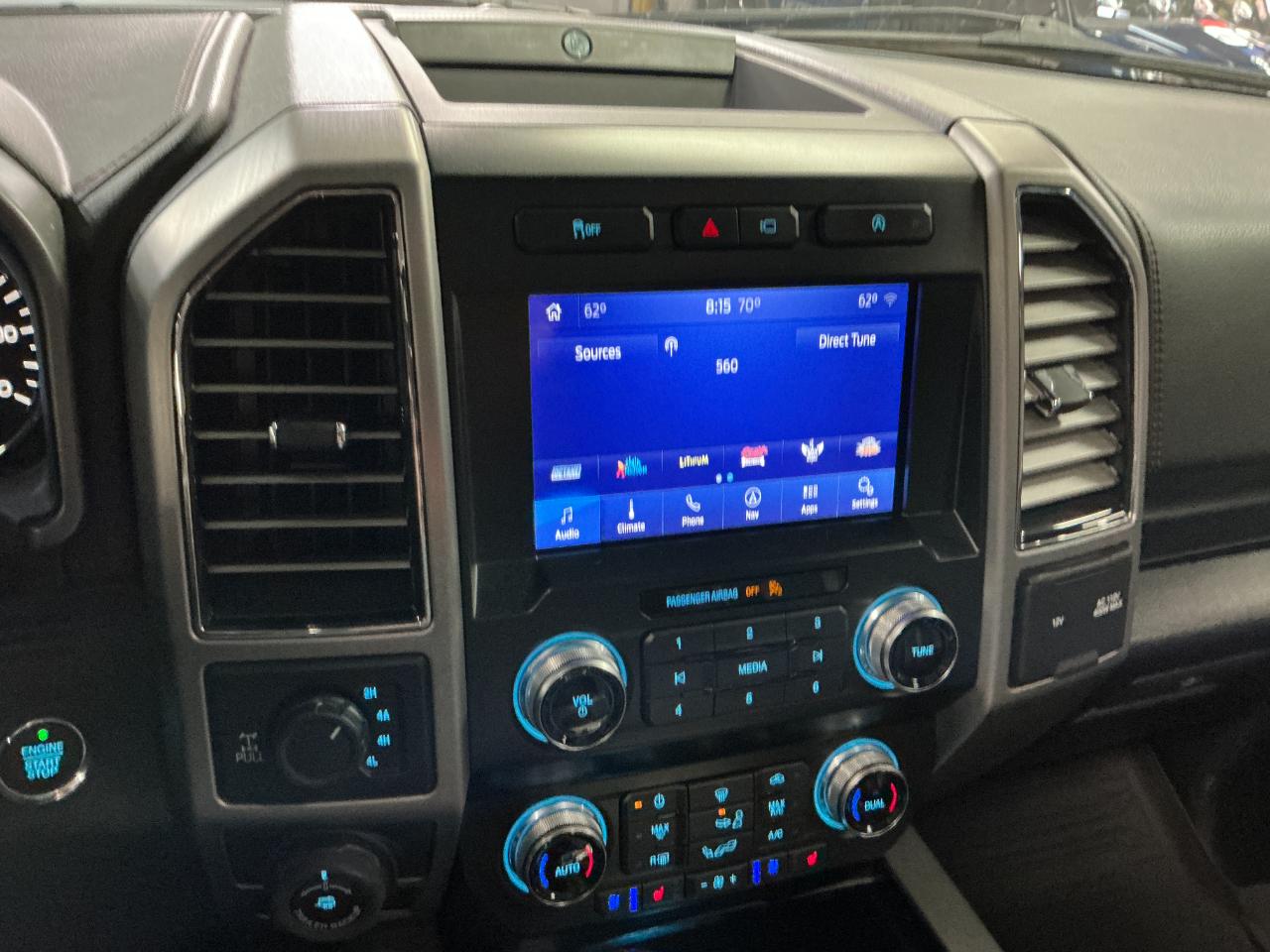 Ford F-150 Platinum SuperCrew 5.5-ft. Bed 4WD 2020