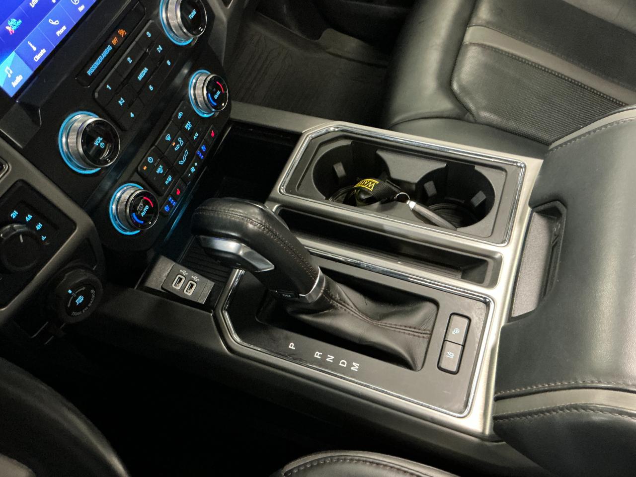 Ford F-150 Platinum SuperCrew 5.5-ft. Bed 4WD 2020