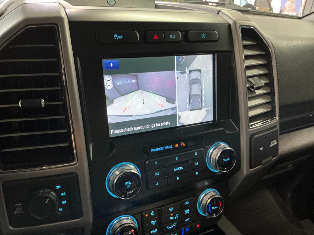 Ford F-150 Platinum SuperCrew 5.5-ft. Bed 4WD 2020