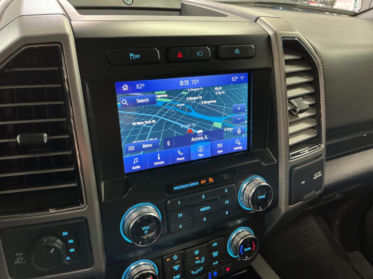 Ford F-150 Platinum SuperCrew 5.5-ft. Bed 4WD 2020