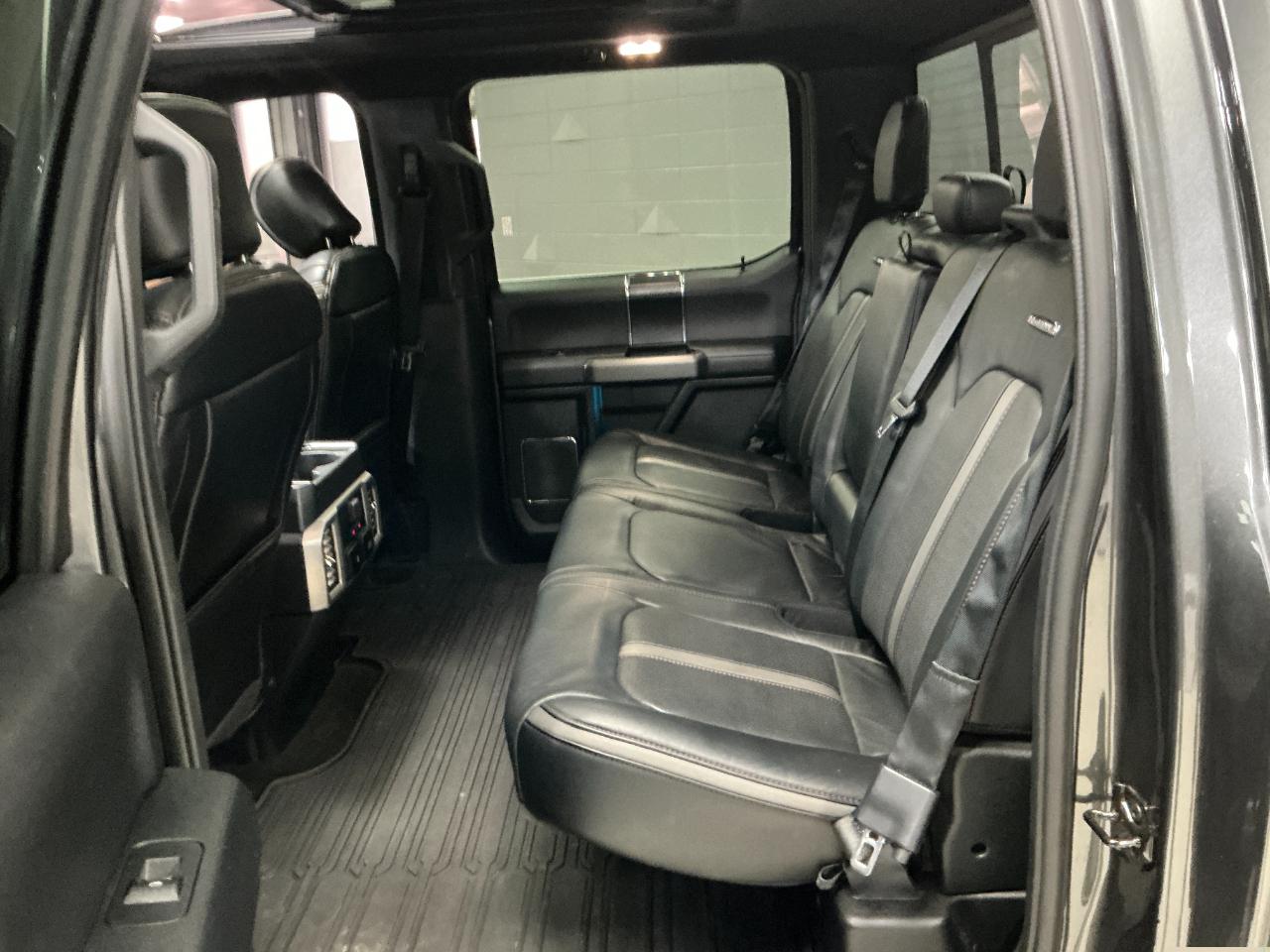 Ford F-150 Platinum SuperCrew 5.5-ft. Bed 4WD 2020