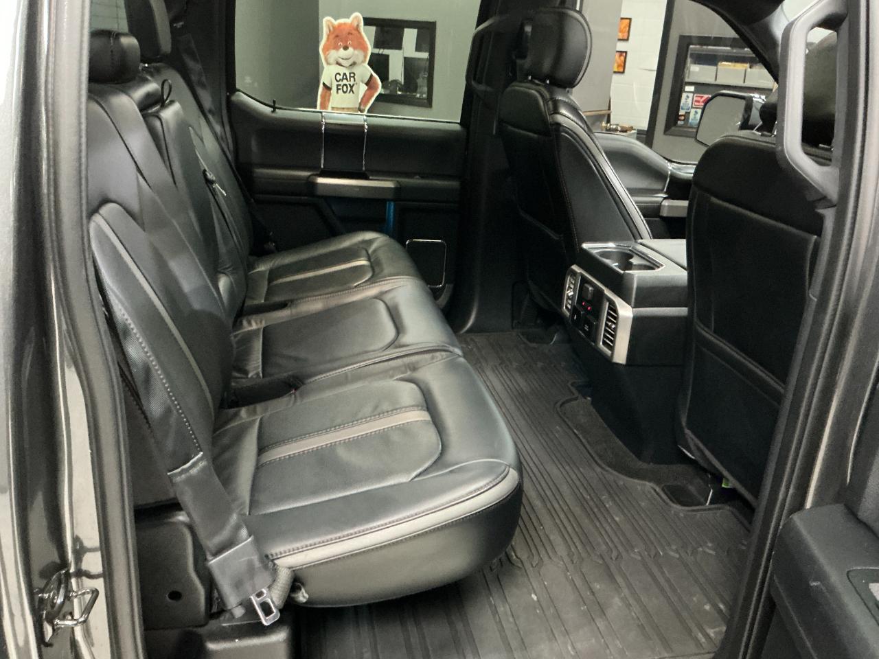 Ford F-150 Platinum SuperCrew 5.5-ft. Bed 4WD 2020