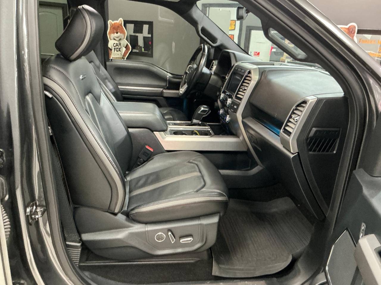 Ford F-150 Platinum SuperCrew 5.5-ft. Bed 4WD 2020