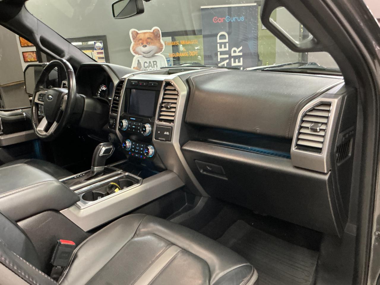 Ford F-150 Platinum SuperCrew 5.5-ft. Bed 4WD 2020