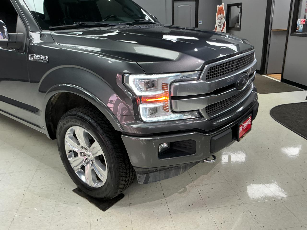 Ford F-150 Platinum SuperCrew 5.5-ft. Bed 4WD 2020