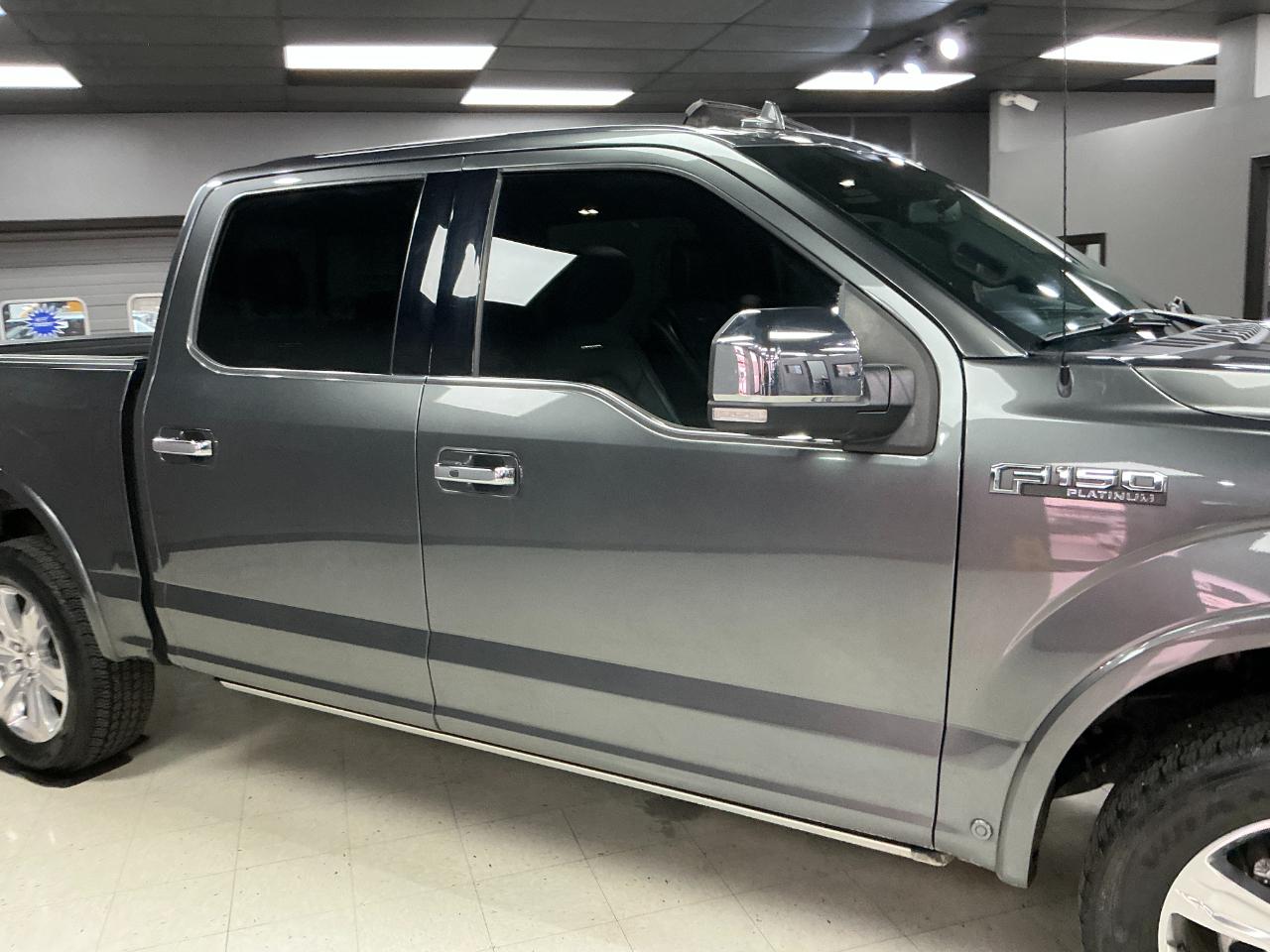 Ford F-150 Platinum SuperCrew 5.5-ft. Bed 4WD 2020